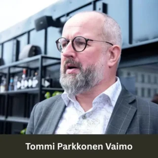 Tommi Parkkonen Vaimo