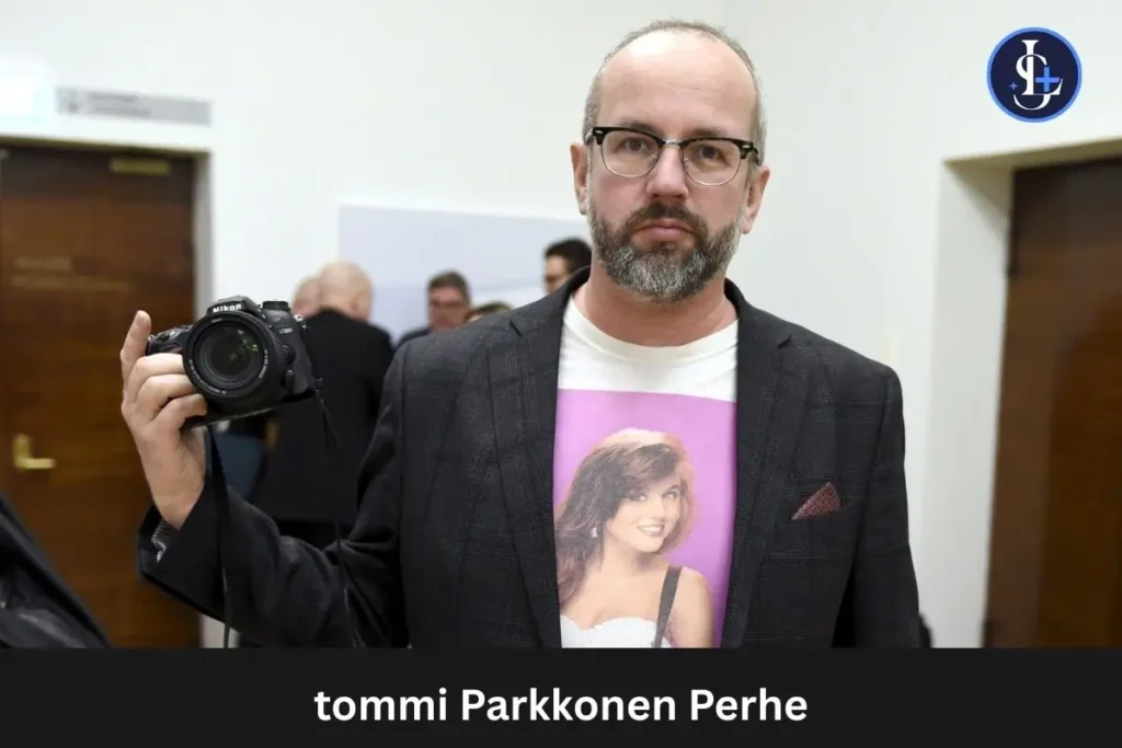 tommi Parkkonen Perhe