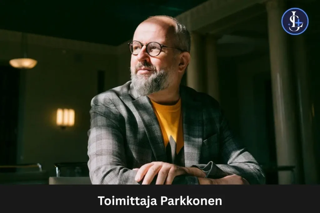 Toimittaja Parkkonen
