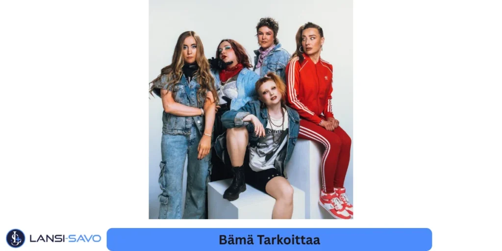 Bämä tarkoittaa