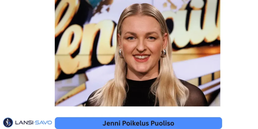 Jenni Poikelus puoliso