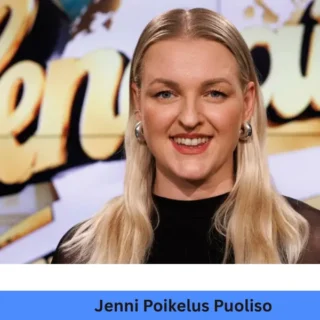 Jenni Poikelus puoliso