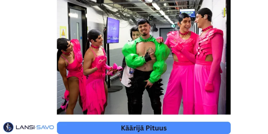 Käärijä pituus