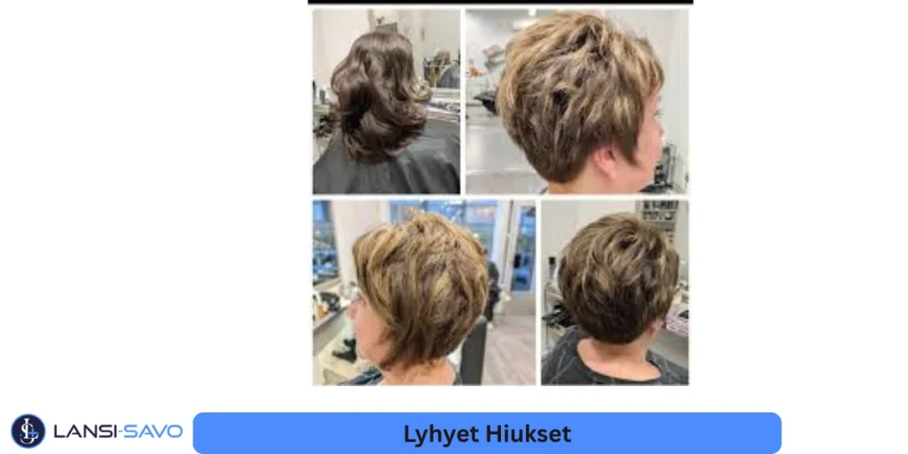 lyhyet hiukset