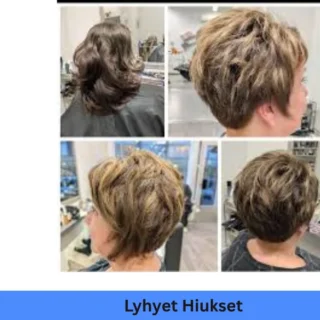 lyhyet hiukset