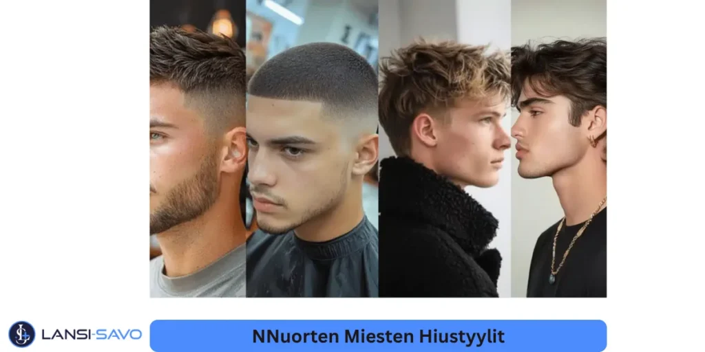 Nuorten miesten hiustyylit