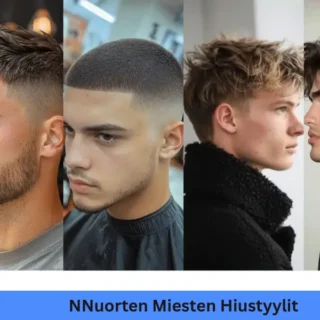 Nuorten miesten hiustyylit
