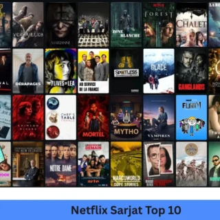 Netflix sarjat top 10
