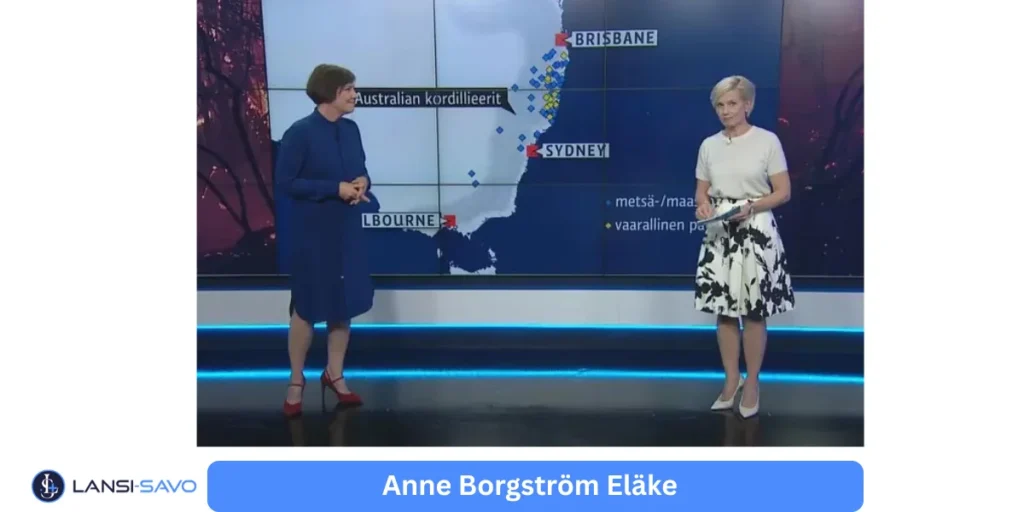 Anne Borgström eläke