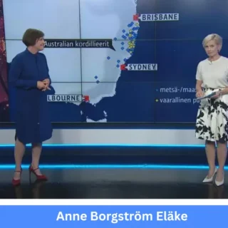 Anne Borgström eläke