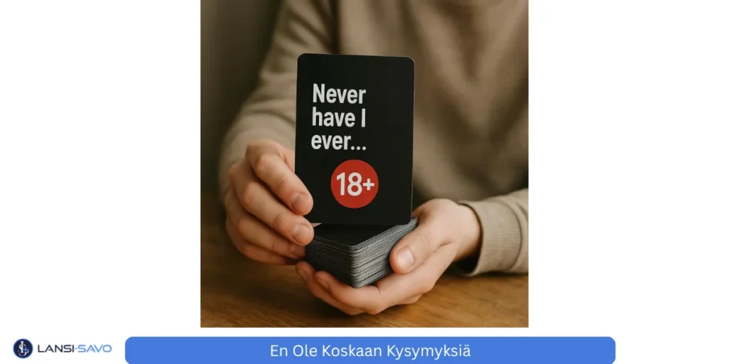 En ole koskaan kysymyksiä