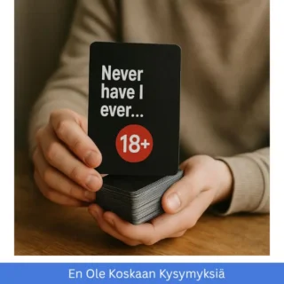 En ole koskaan kysymyksiä