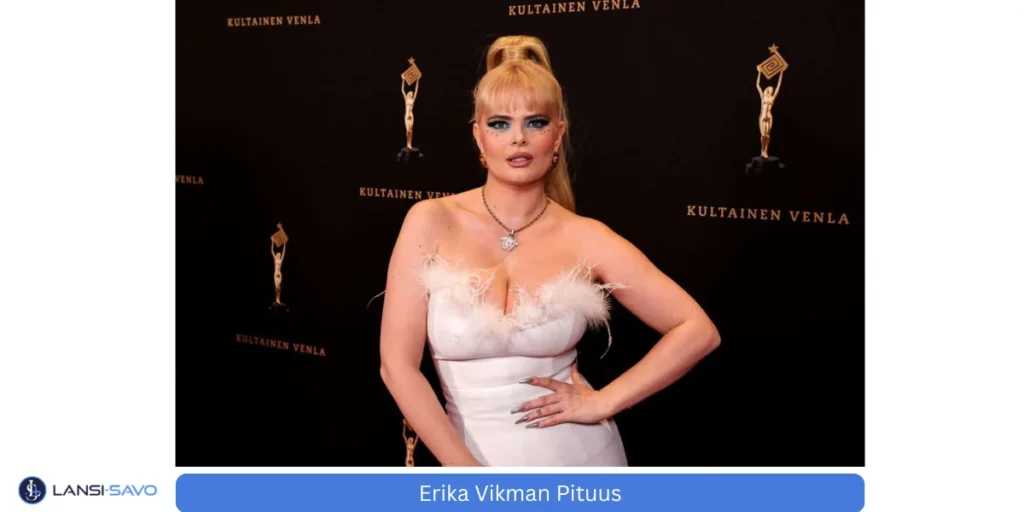 Erika Vikman pituus