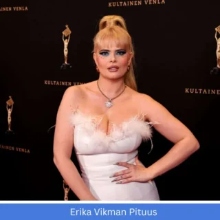Erika Vikman pituus