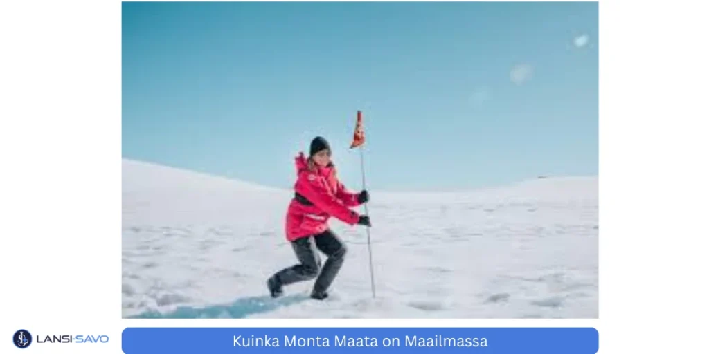 Kuinka monta maata on maailmassa