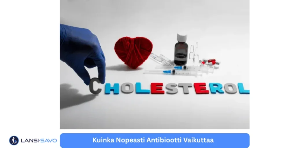 Kuinka nopeasti antibiootti vaikuttaa