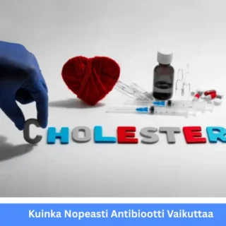 Kuinka nopeasti antibiootti vaikuttaa