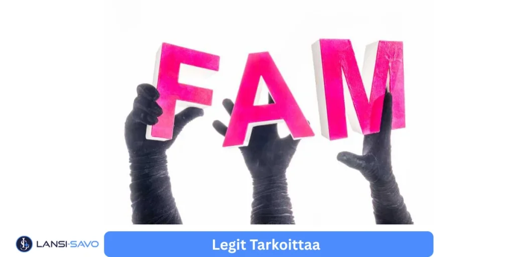 Legit tarkoittaa