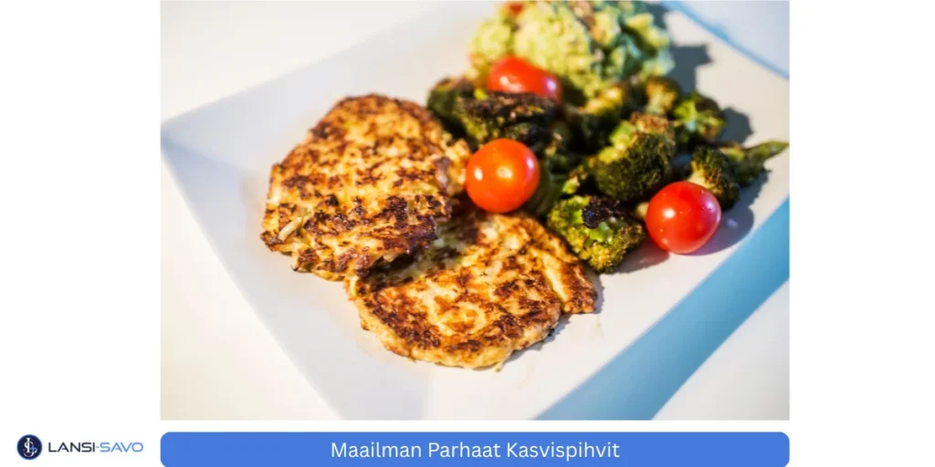 Maailman parhaat kasvispihvit