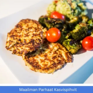 Maailman parhaat kasvispihvit