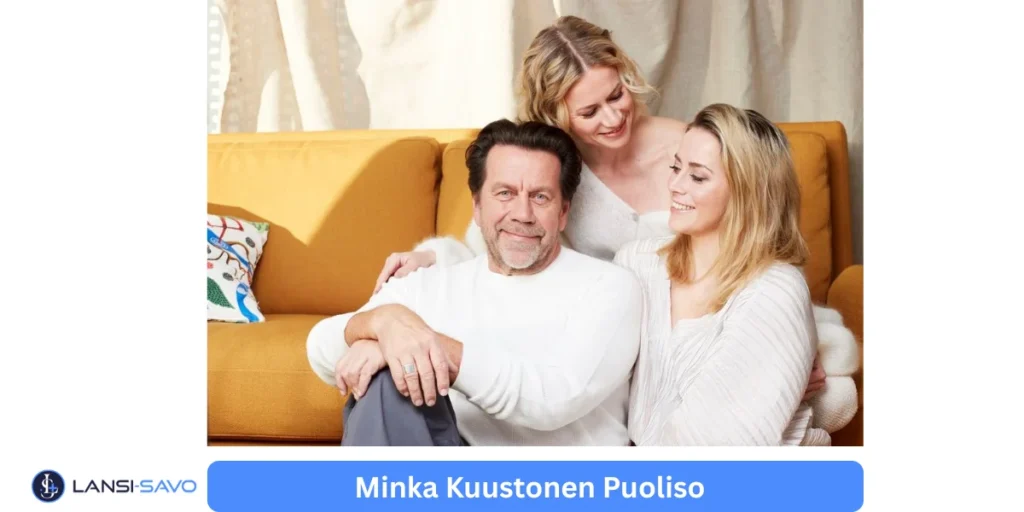 Minka Kuustonen puoliso