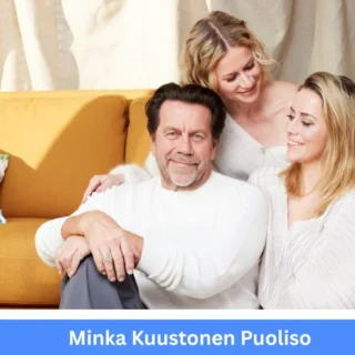 Minka Kuustonen puoliso