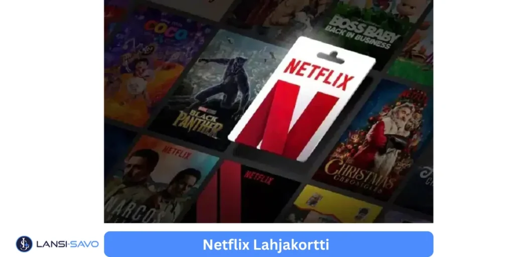 Netflix lahjakortti