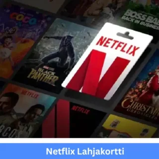 Netflix lahjakortti