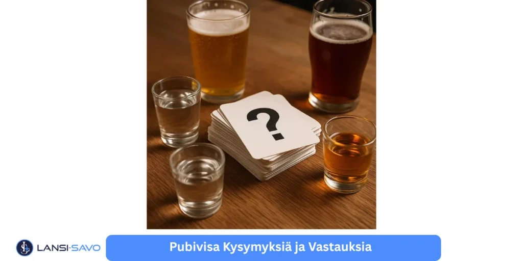 Pubivisa kysymyksiä ja vastauksia