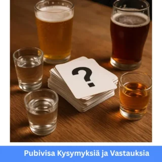Pubivisa kysymyksiä ja vastauksia