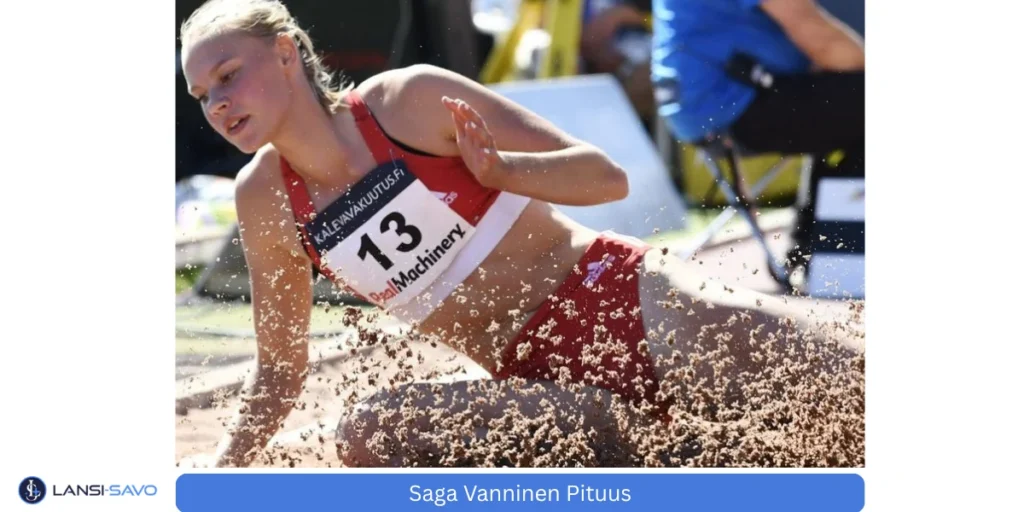 Saga Vanninen pituus