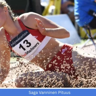 Saga Vanninen pituus