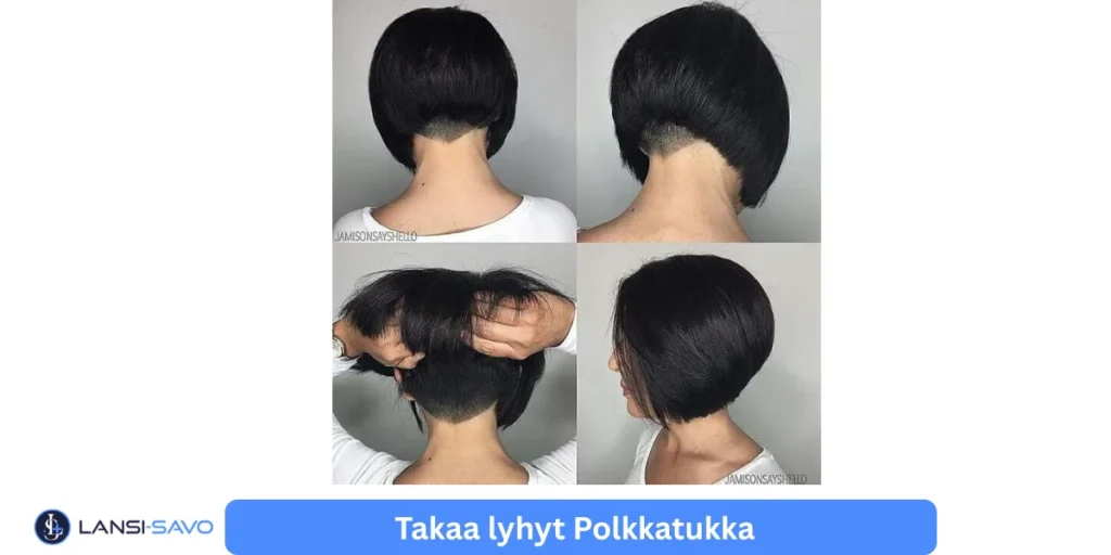 Takaa lyhyt polkkatukka
