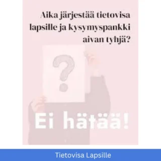 Tietovisa lapsille