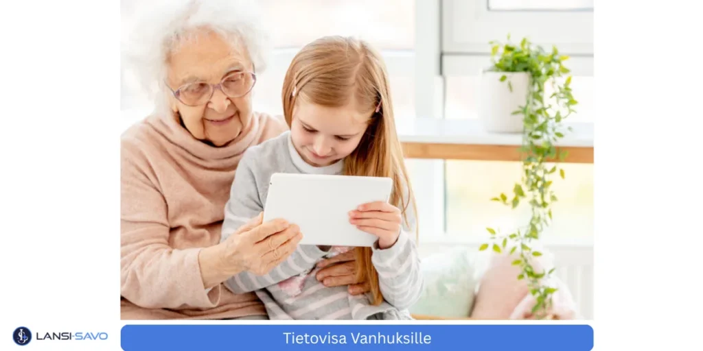 Tietovisa vanhuksille
