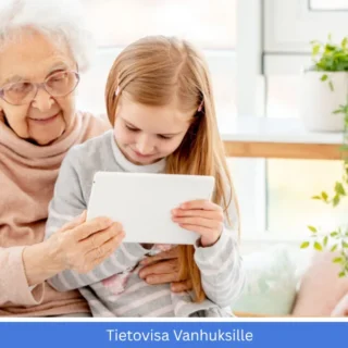 Tietovisa vanhuksille