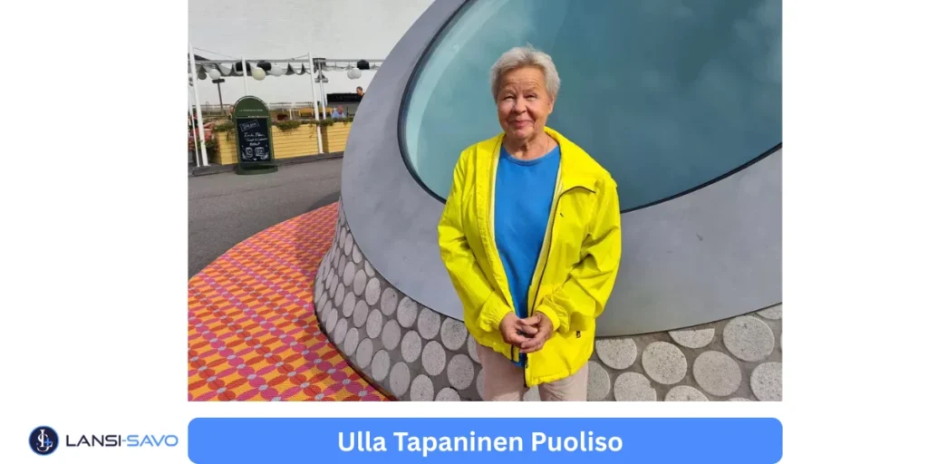 Ulla Tapaninen puoliso