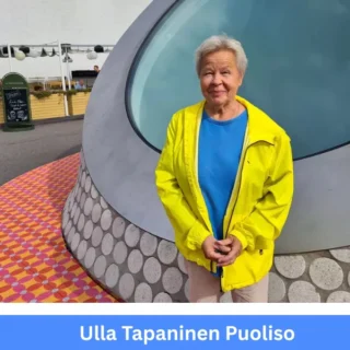 Ulla Tapaninen puoliso